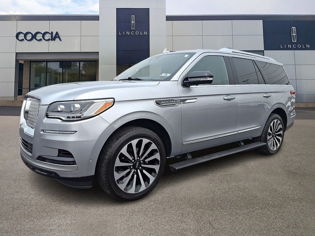 Certified 2024 Lincoln Navigator Reserve SUV