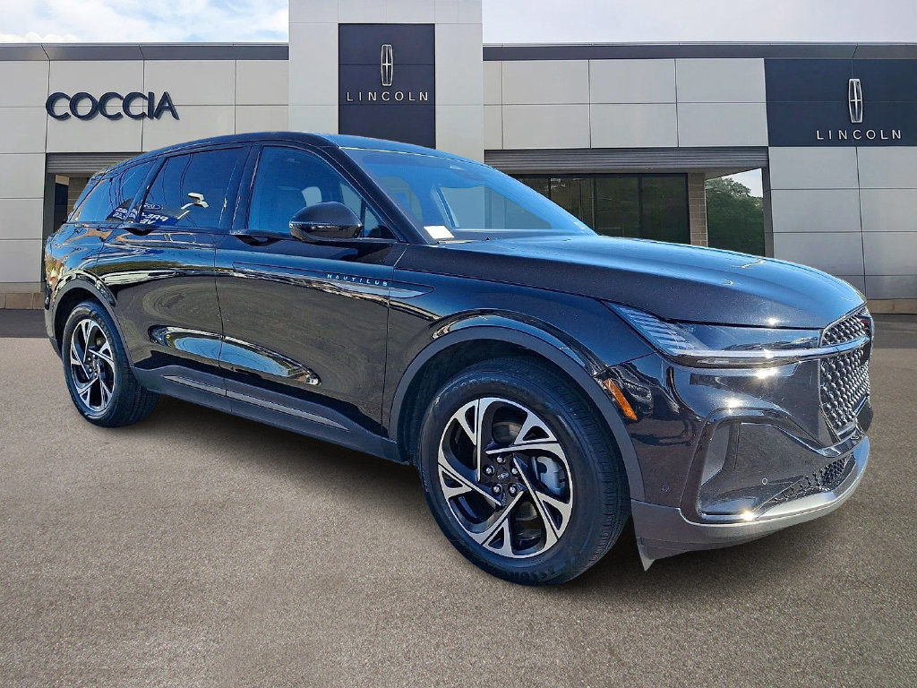 Certified 2024 Lincoln Nautilus Premiere SUV