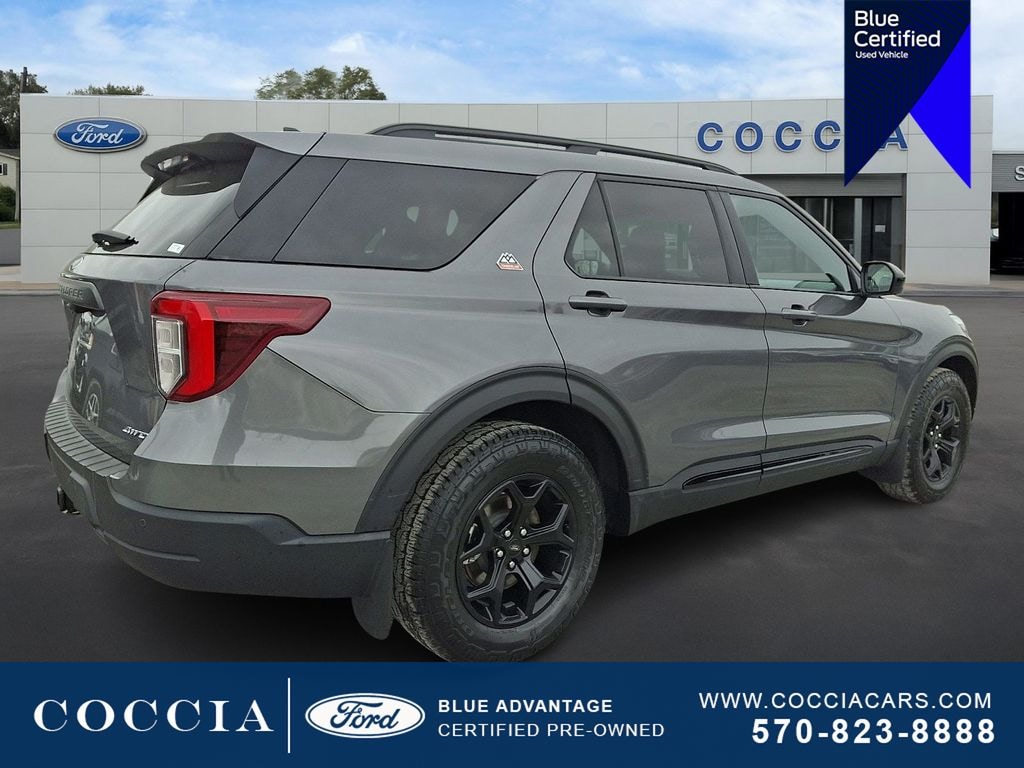 Certified 2022 Ford Explorer Timberline SUV