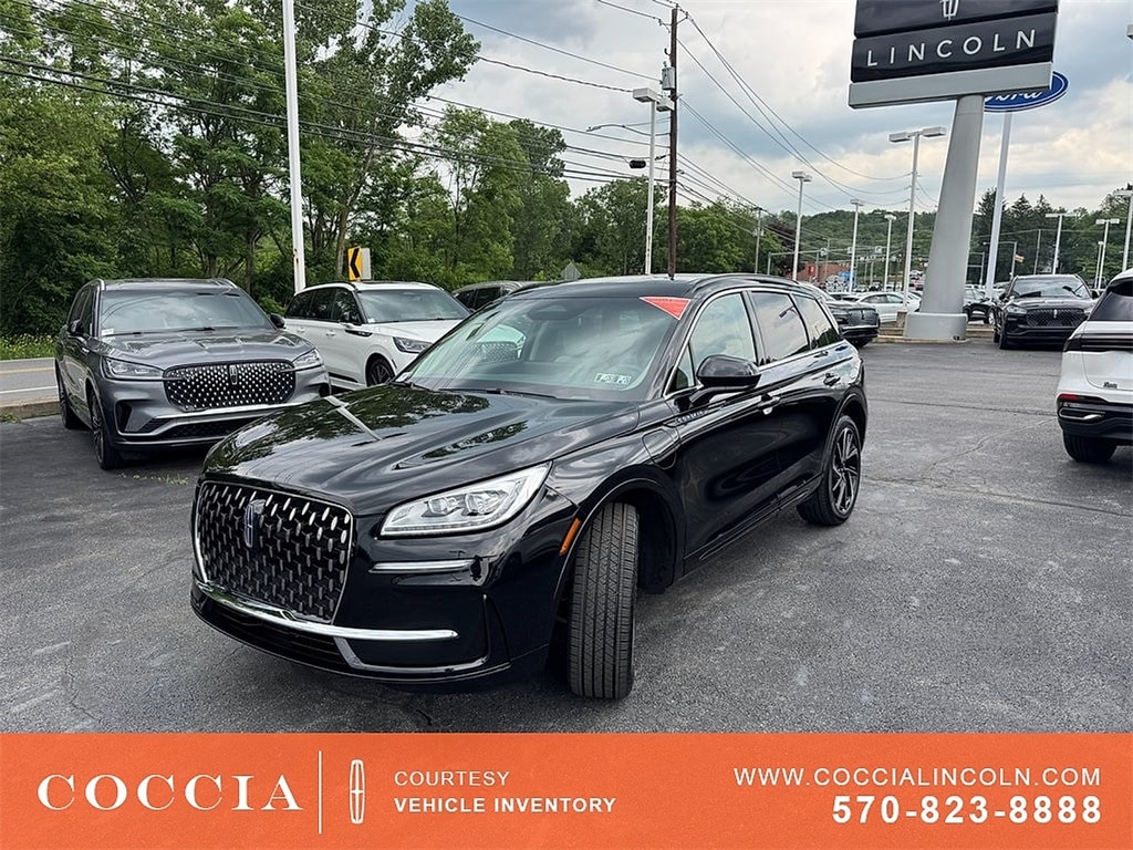 New 2025 Lincoln Corsair Plug-In Hybrid Grand Touring SUV