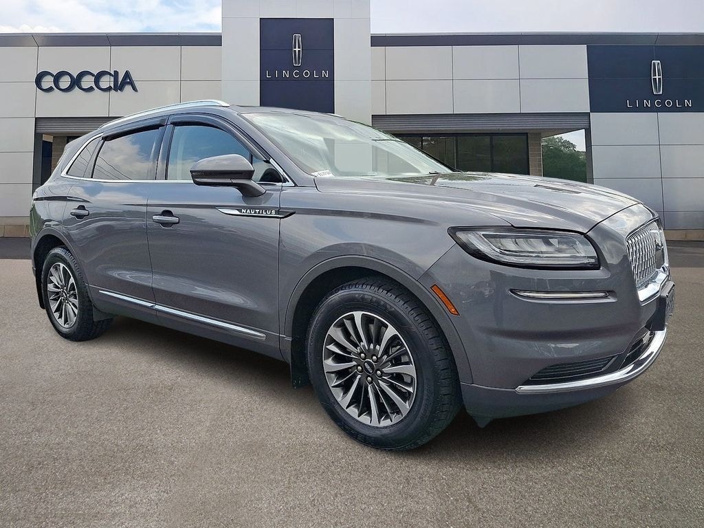Certified 2023 Lincoln Nautilus Standard SUV