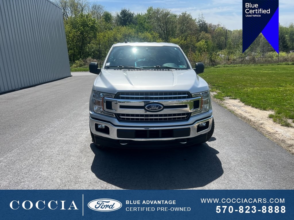 Used 2019 Ford F-150 XLT with VIN 1FTEW1EP4KFD39800 for sale in Wilkes-barre, PA