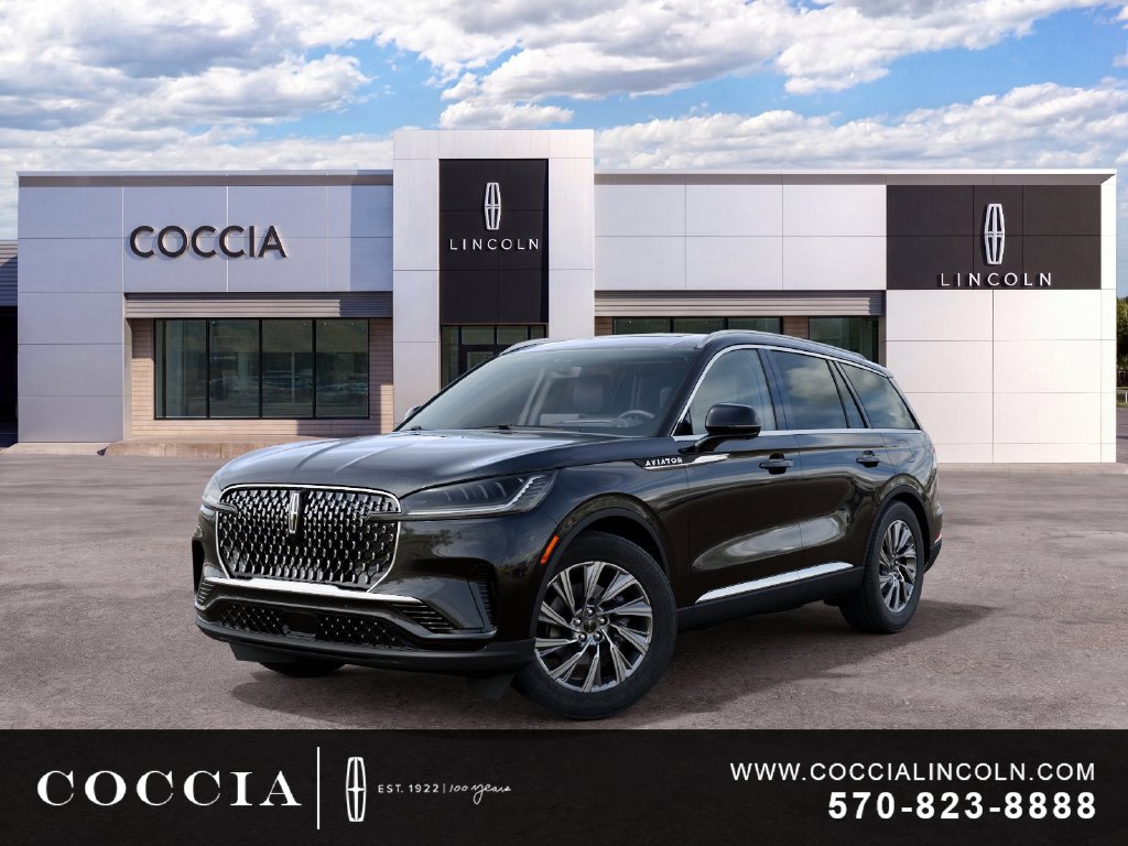 New 2027 Lincoln Aviator Premiere SUV