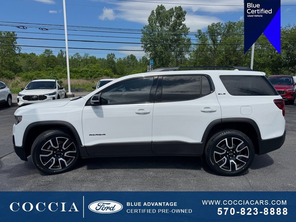 2021 Gmc Acadia SLE photo 4