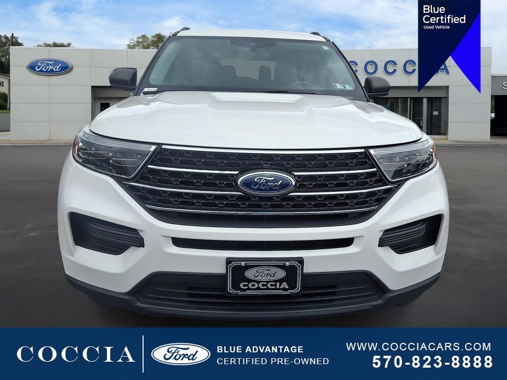 Certified 2021 Ford Explorer XLT SUV