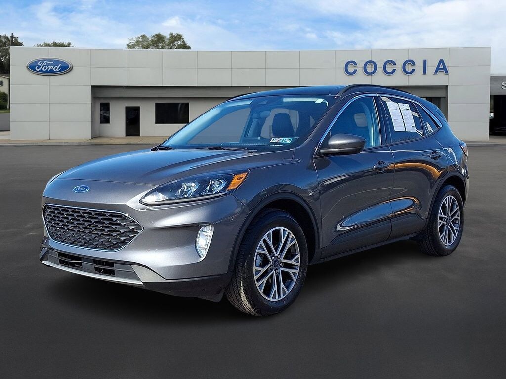 Certified 2022 Ford Escape SEL SUV