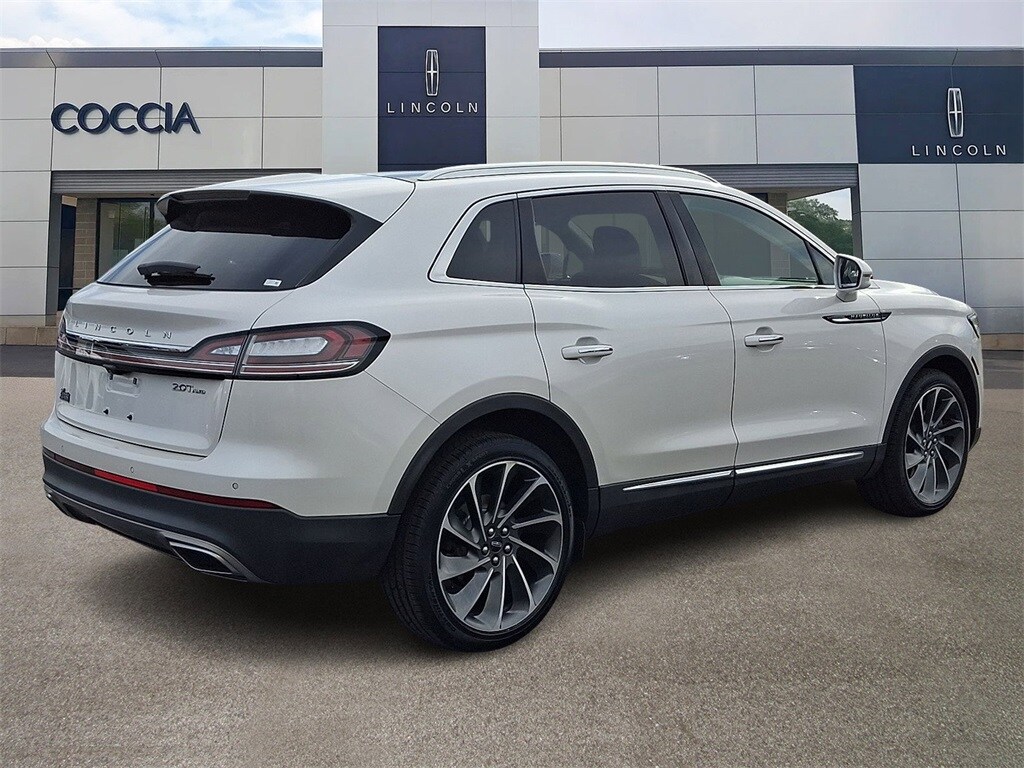 Used 2019 Lincoln Nautilus Reserve SUV