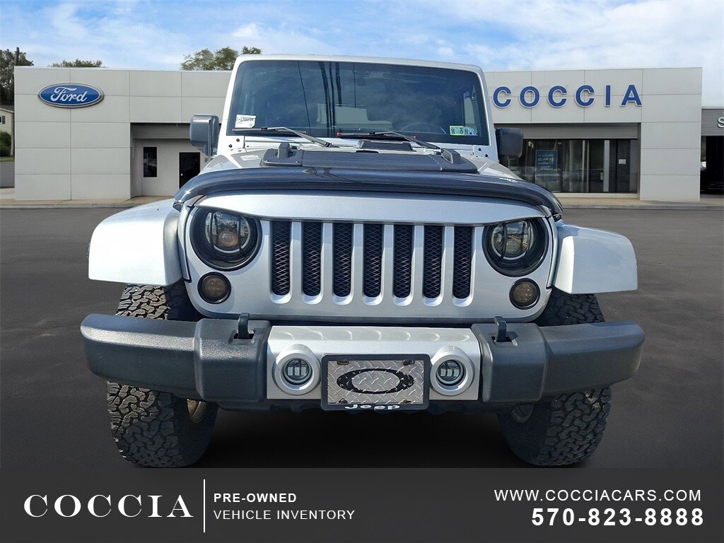 Certified 2012 Jeep Wrangler Sahara SUV