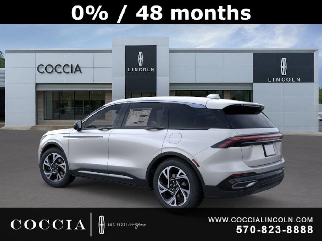 New 2026 Lincoln Nautilus Premiere CROSSOVERS