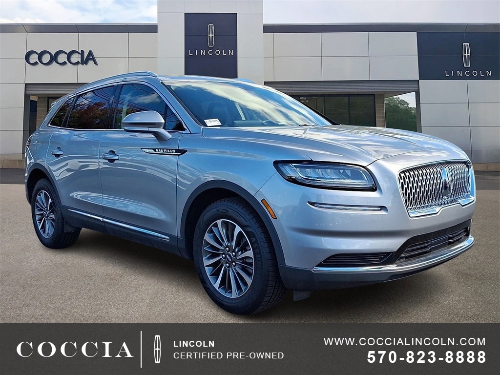 Certified 2023 Lincoln Nautilus Standard SUV