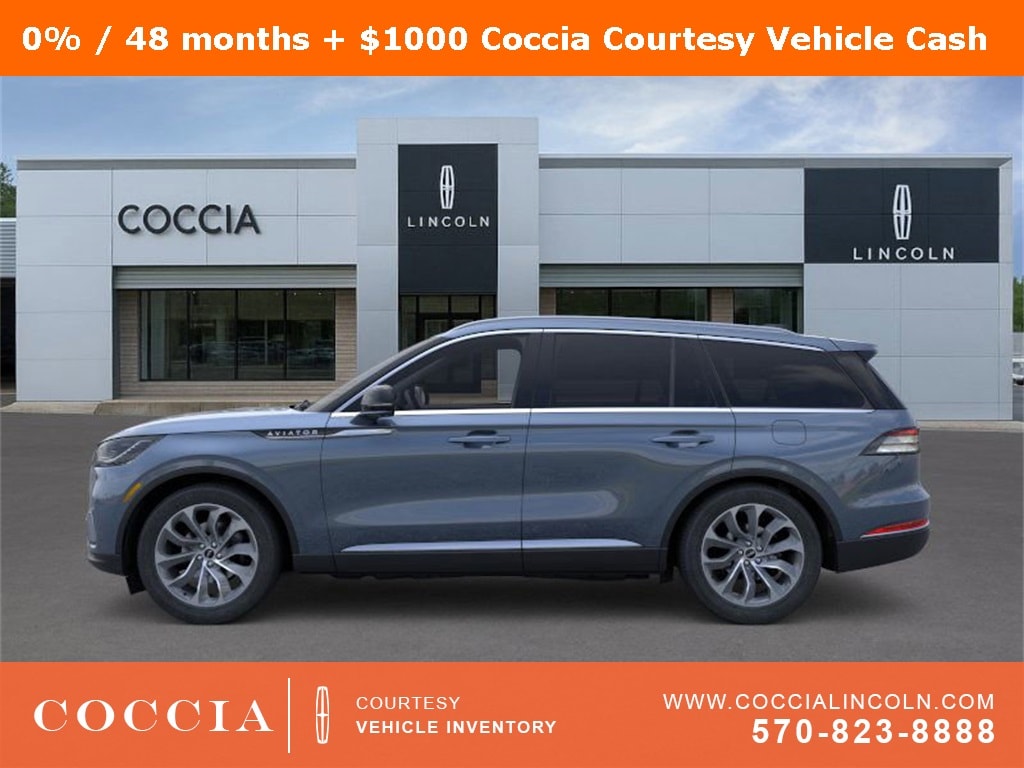 New 2025 Lincoln Aviator Reserve SUV