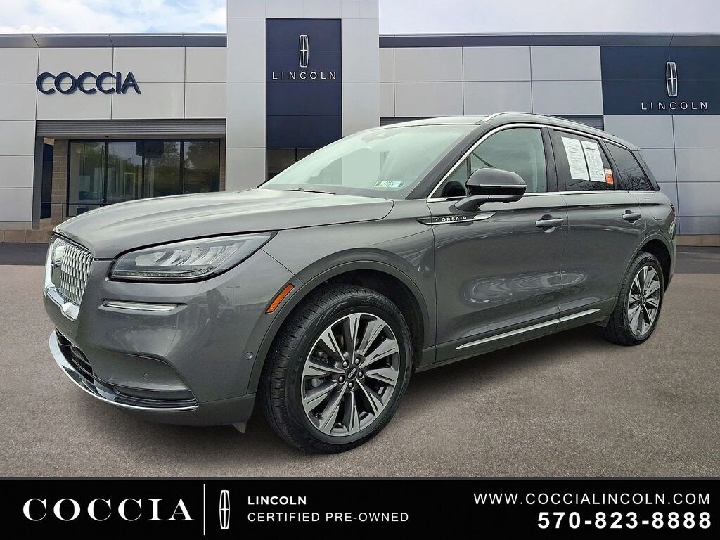 Certified 2022 Lincoln Corsair Reserve SUV