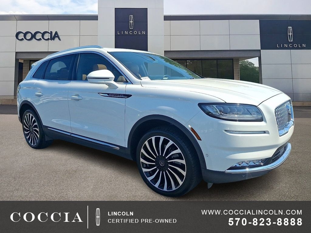 Used 2023 Lincoln Nautilus Black Label SUV
