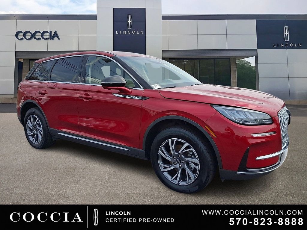 Certified 2024 Lincoln Corsair Premiere SUV