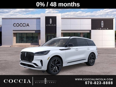 2026 Lincoln Aviator Black Label SUV