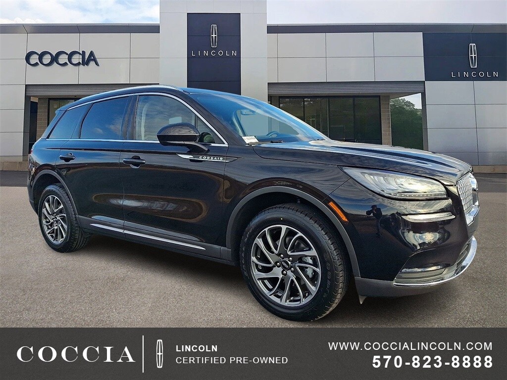 Certified 2022 Lincoln Corsair Standard SUV