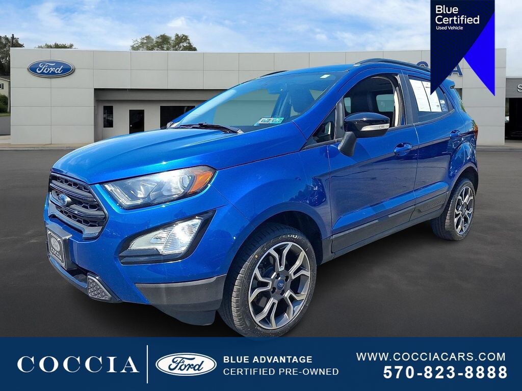 Certified 2019 Ford EcoSport SES SUV