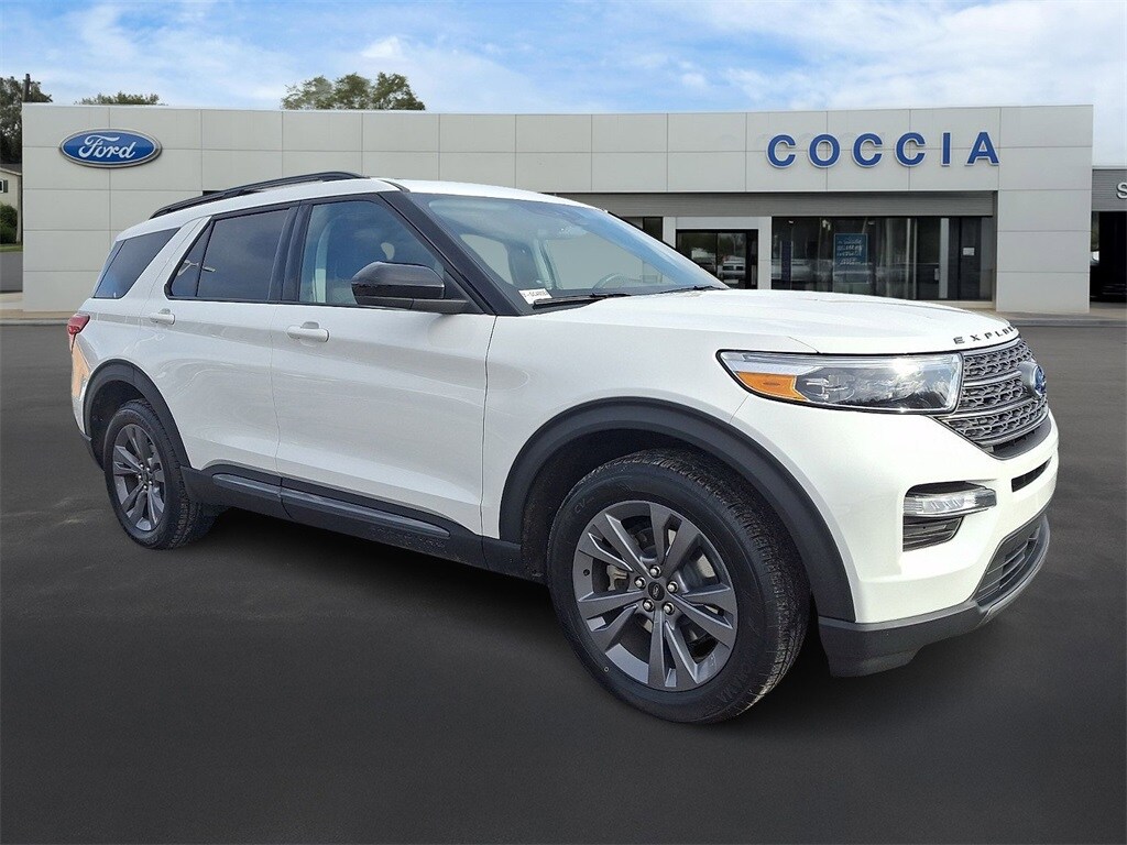 Certified 2022 Ford Explorer XLT SUV