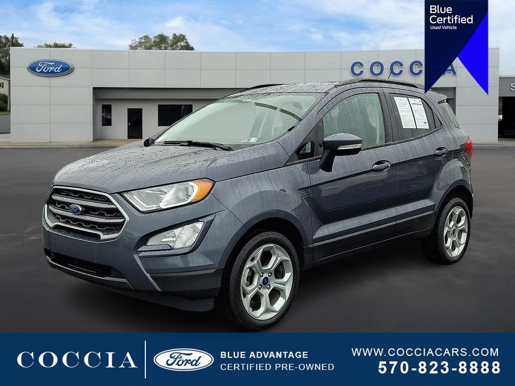 Certified 2022 Ford EcoSport SE SUV