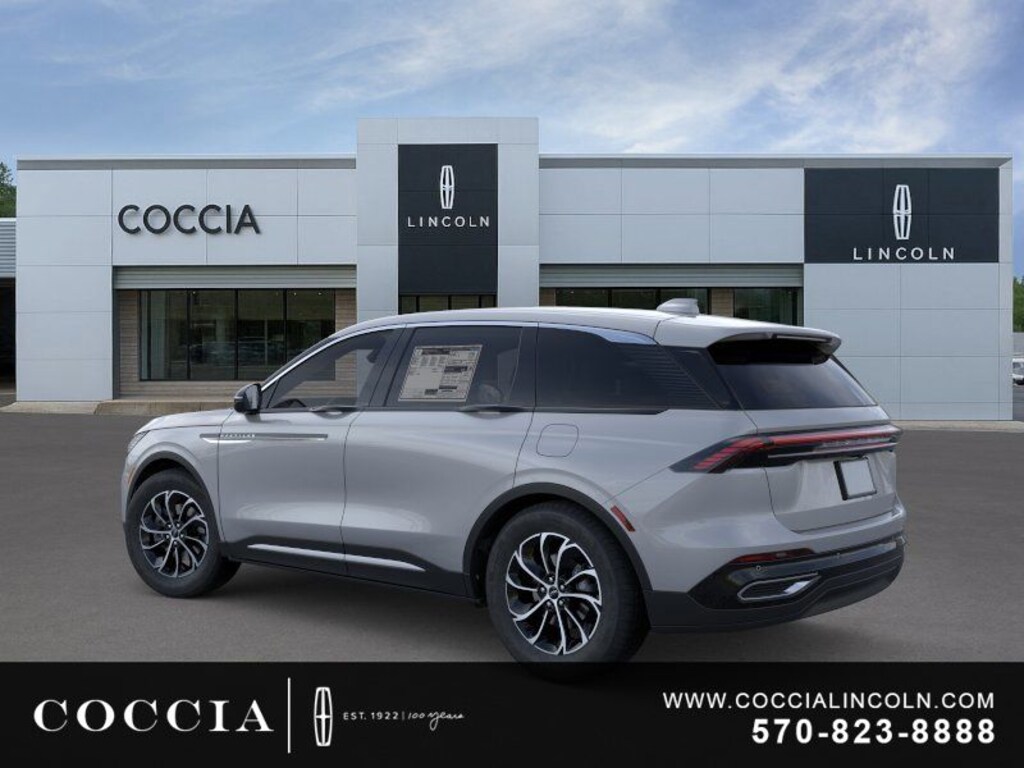New 2026 Lincoln Nautilus