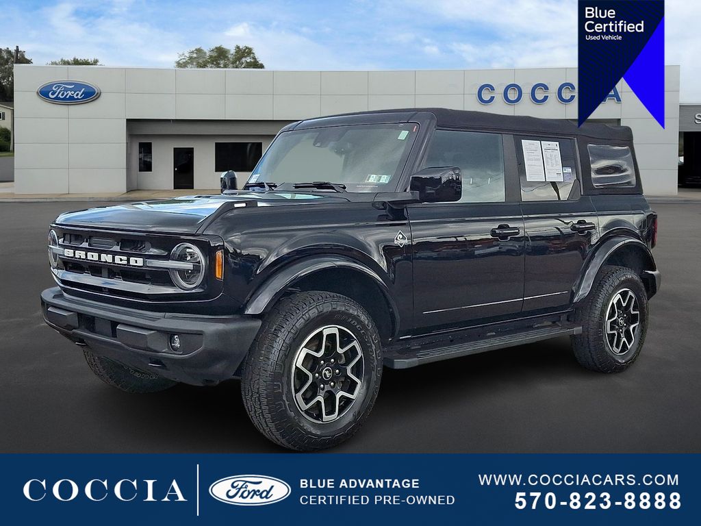 2022 Ford Bronco 4-Door