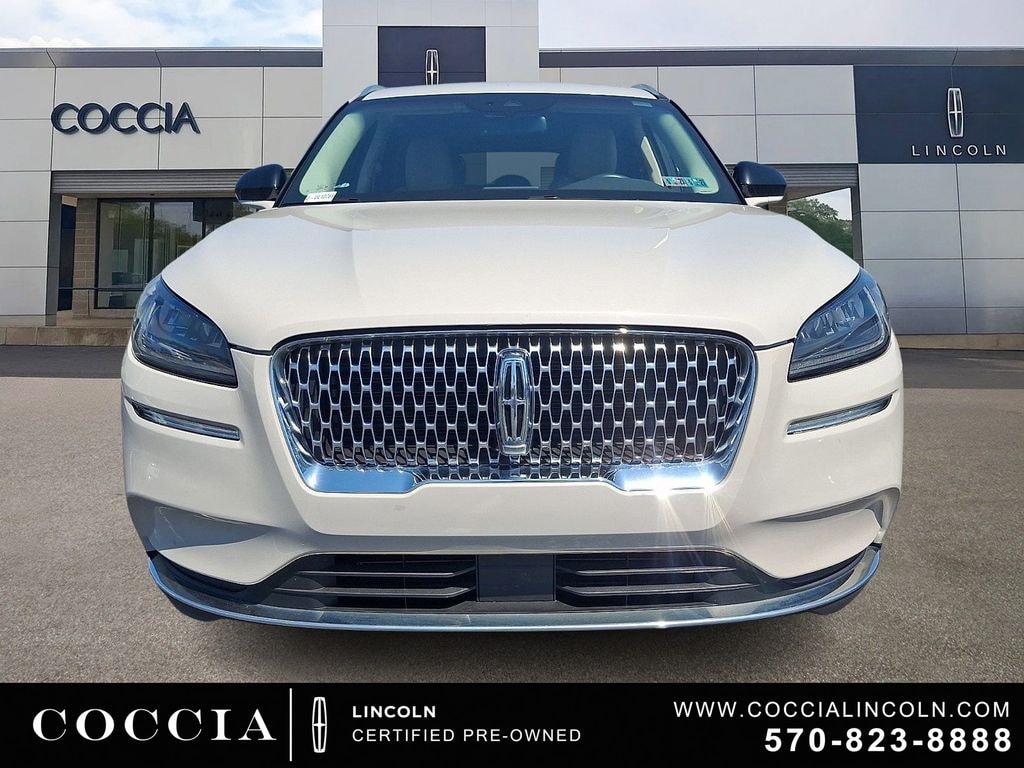 Certified 2021 Lincoln Corsair Standard SUV