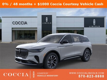 2026 Lincoln Nautilus Premiere CROSSOVERS