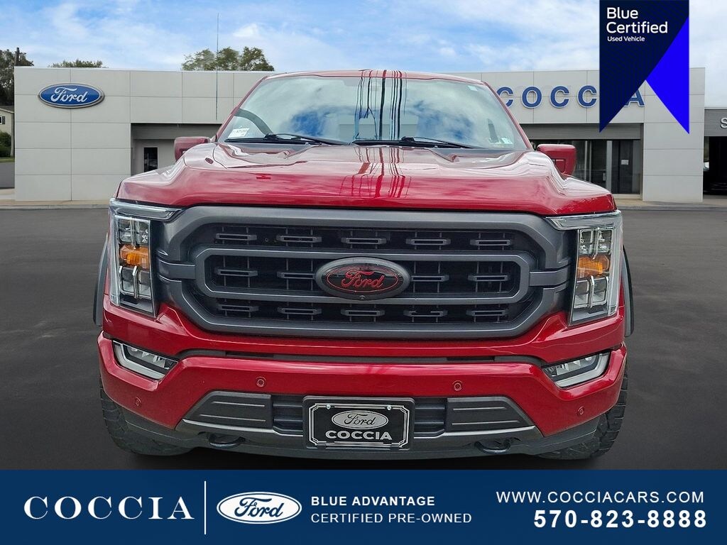 Certified 2021 Ford F-150 XLT Truck