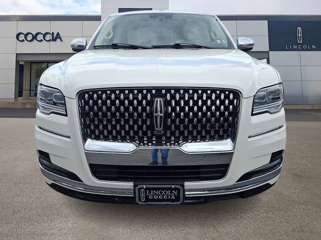 Certified 2024 Lincoln Navigator L Black Label SUV
