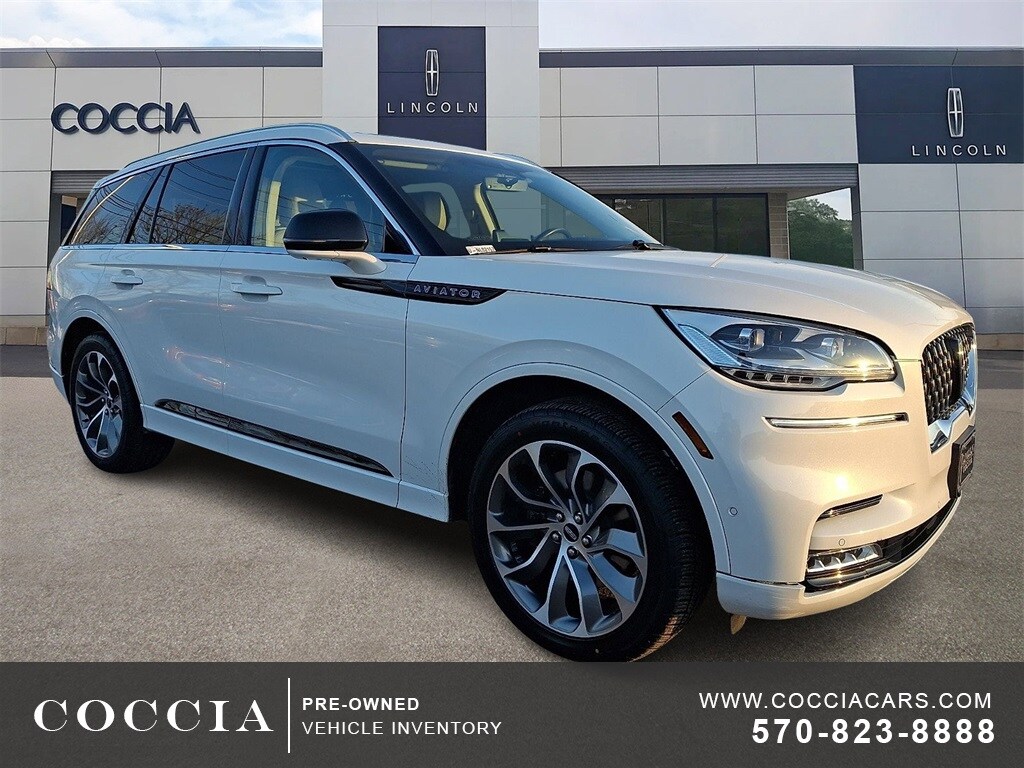 Used 2021 Lincoln Aviator Grand Touring SUV