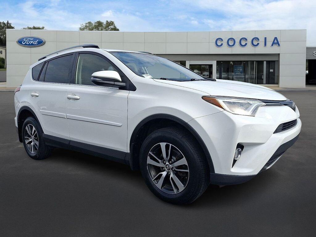 Certified 2018 Toyota RAV4 XLE SUV