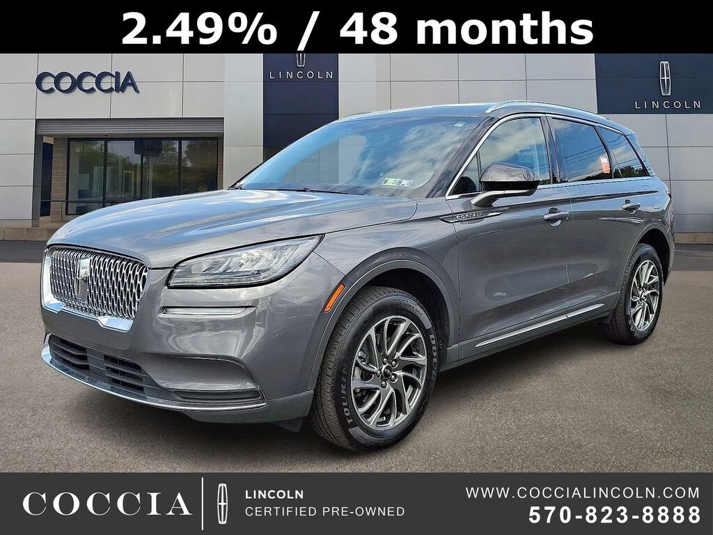 Certified 2022 Lincoln Corsair Standard SUV