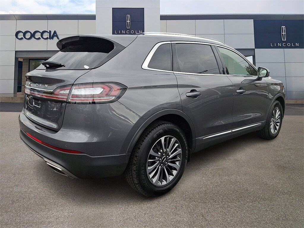 Certified 2023 Lincoln Nautilus Standard SUV