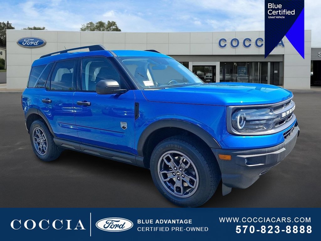 Certified 2022 Ford Bronco Sport Big Bend SUV