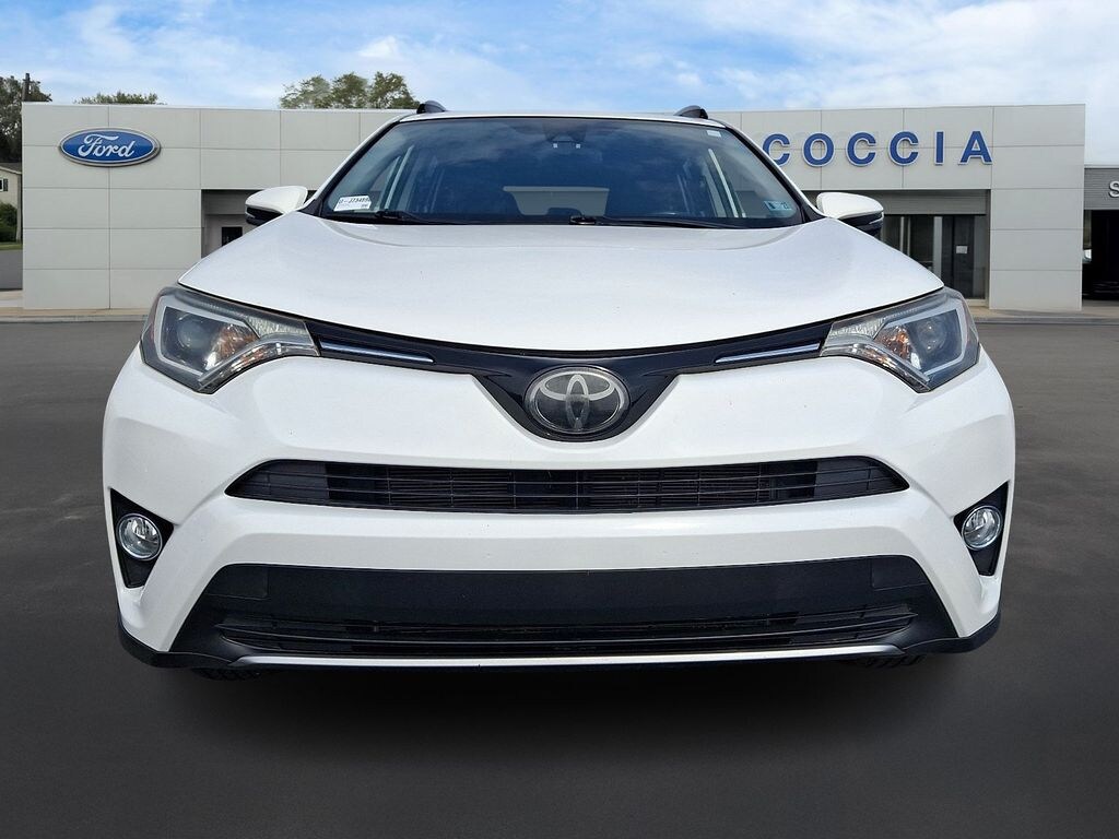 Certified 2018 Toyota RAV4 XLE SUV