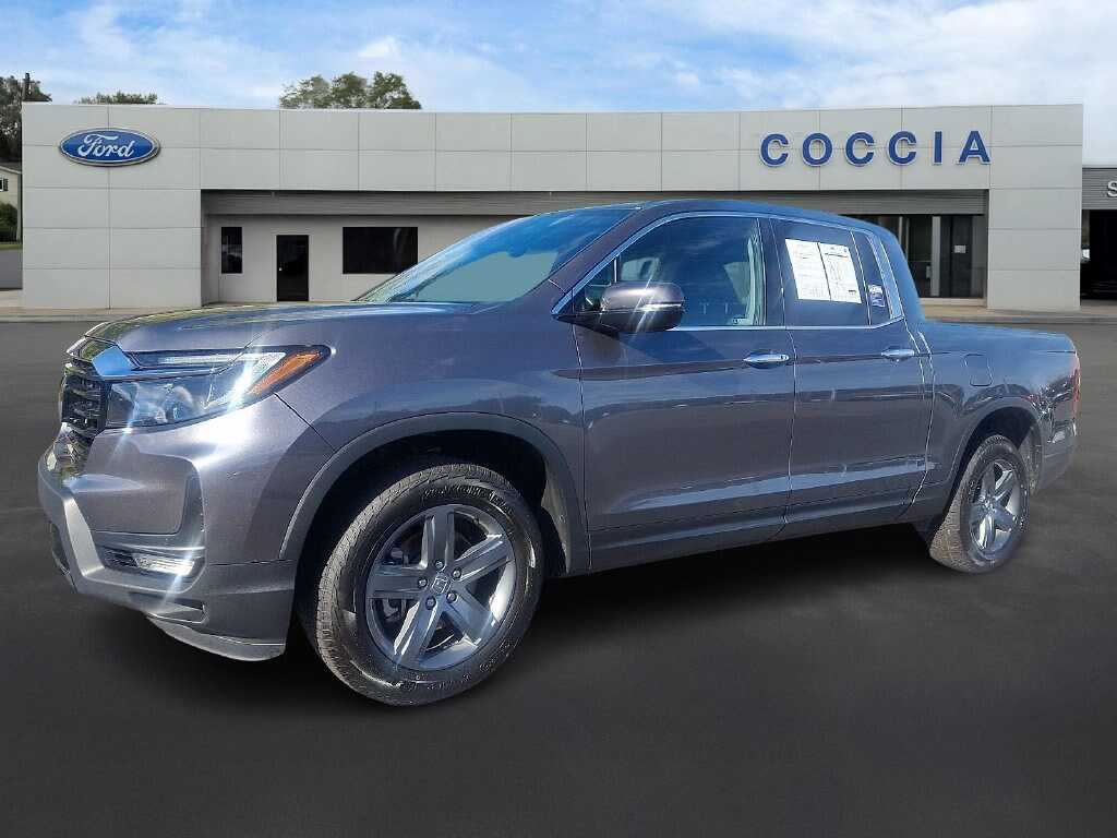 Certified 2021 Honda Ridgeline RTL-E Truck