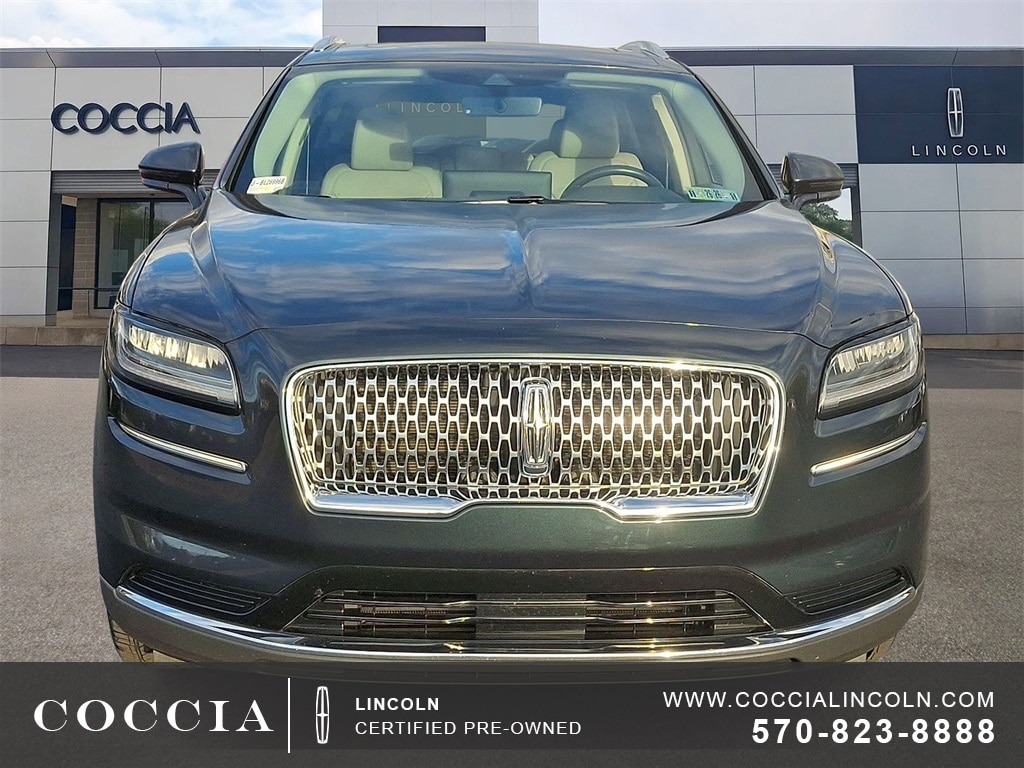 Certified 2022 Lincoln Nautilus Reserve SUV