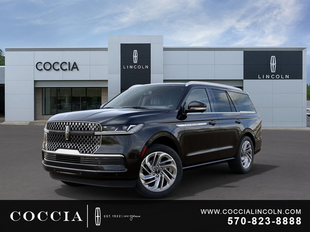 New 2027 Lincoln Navigator Reserve SUV