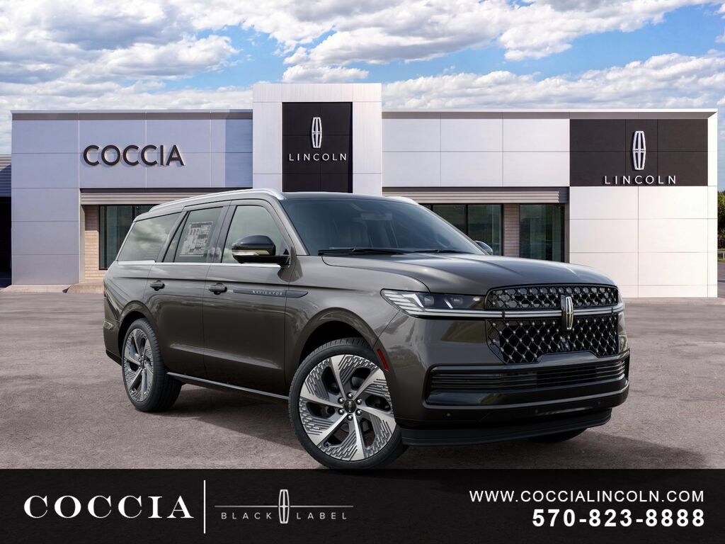 New 2027 Lincoln Navigator Black Label SUV