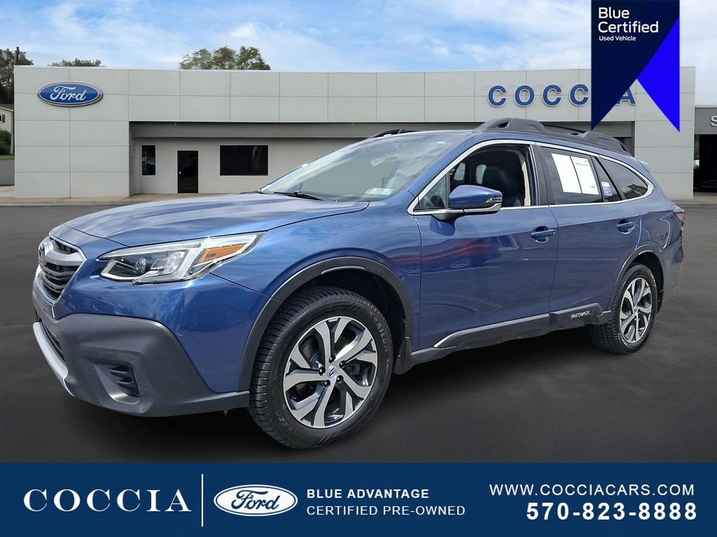 Certified 2022 Subaru Outback Limited SUV