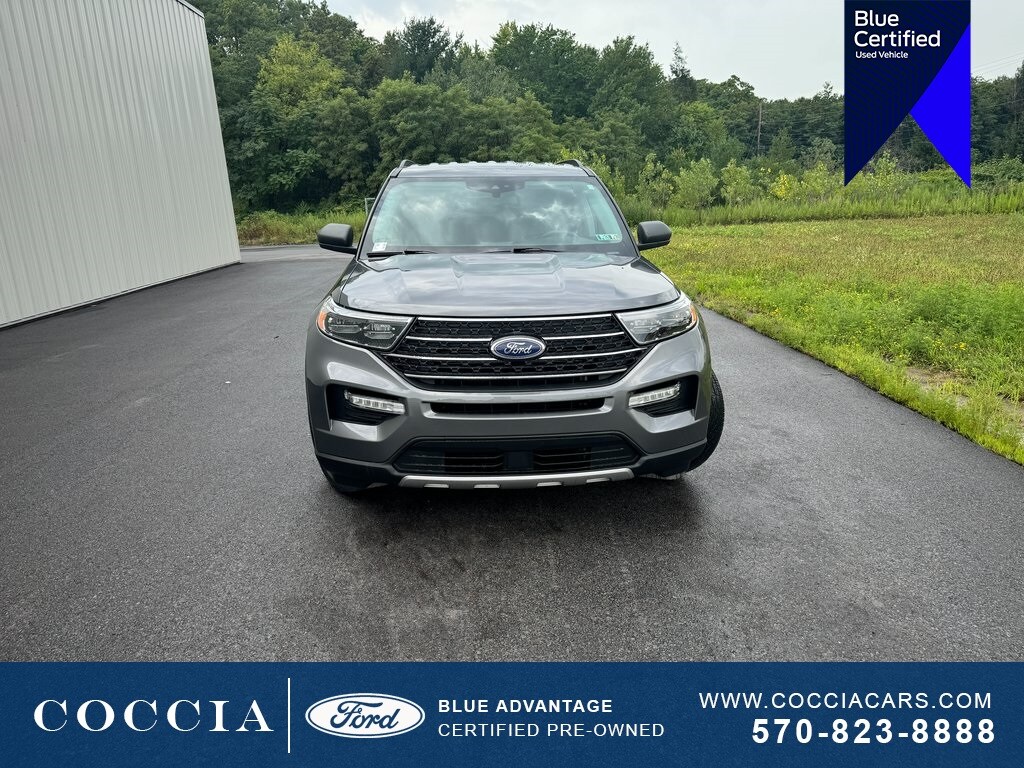 Used 2021 Ford Explorer For Sale at Coccia Lincoln VIN 1FMSK8DH4MGB66709