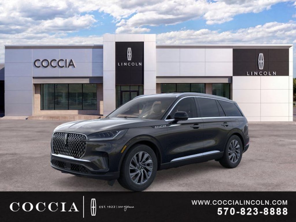 New 2026 Lincoln Aviator Premiere® SUV