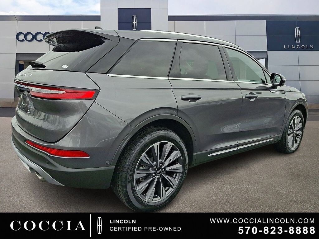 Certified 2022 Lincoln Corsair Reserve SUV