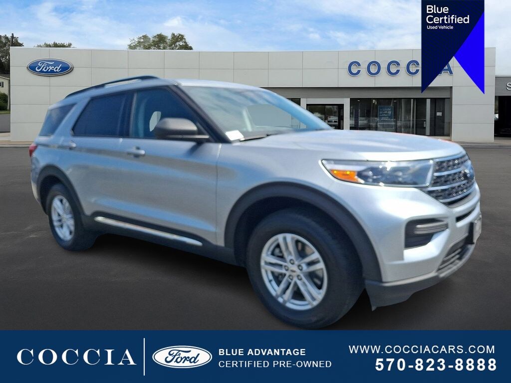 Certified 2020 Ford Explorer XLT SUV