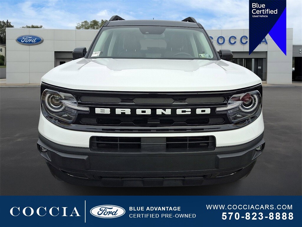 Certified 2024 Ford Bronco Sport Outer Banks SUV