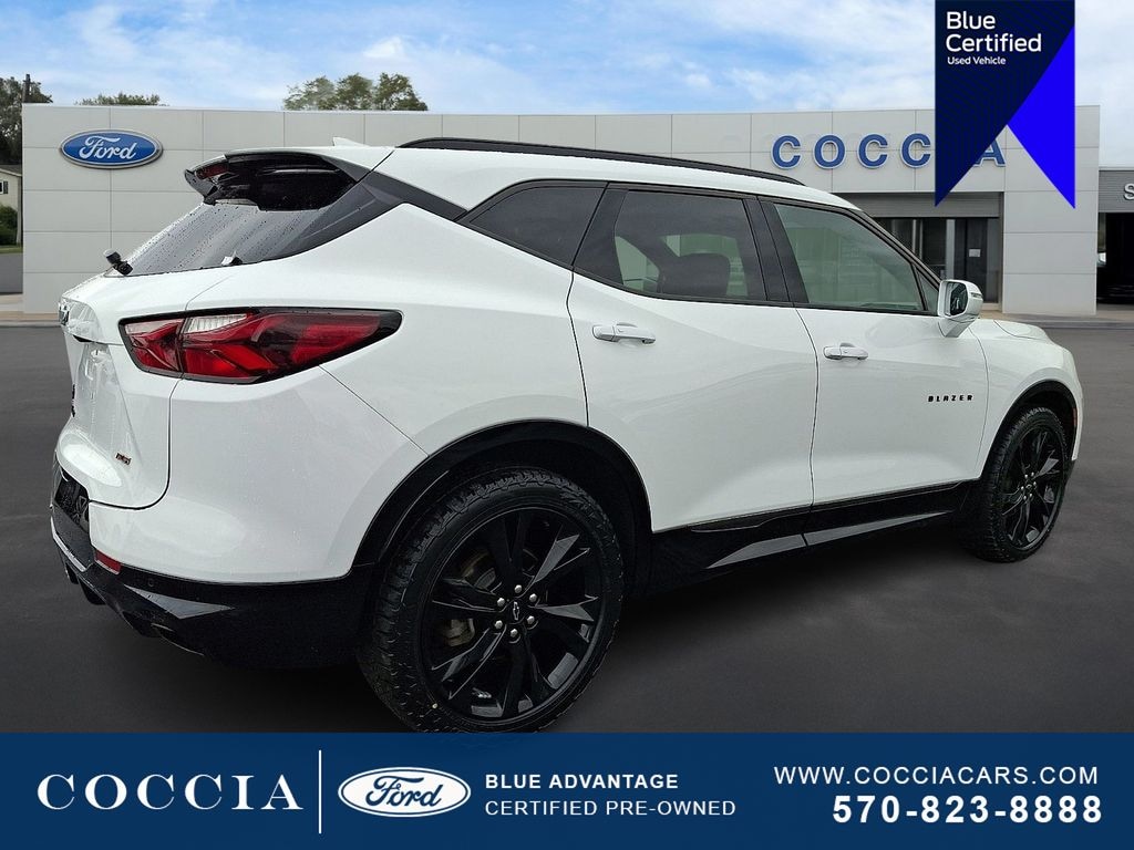 Certified 2019 Chevrolet Blazer RS SUV