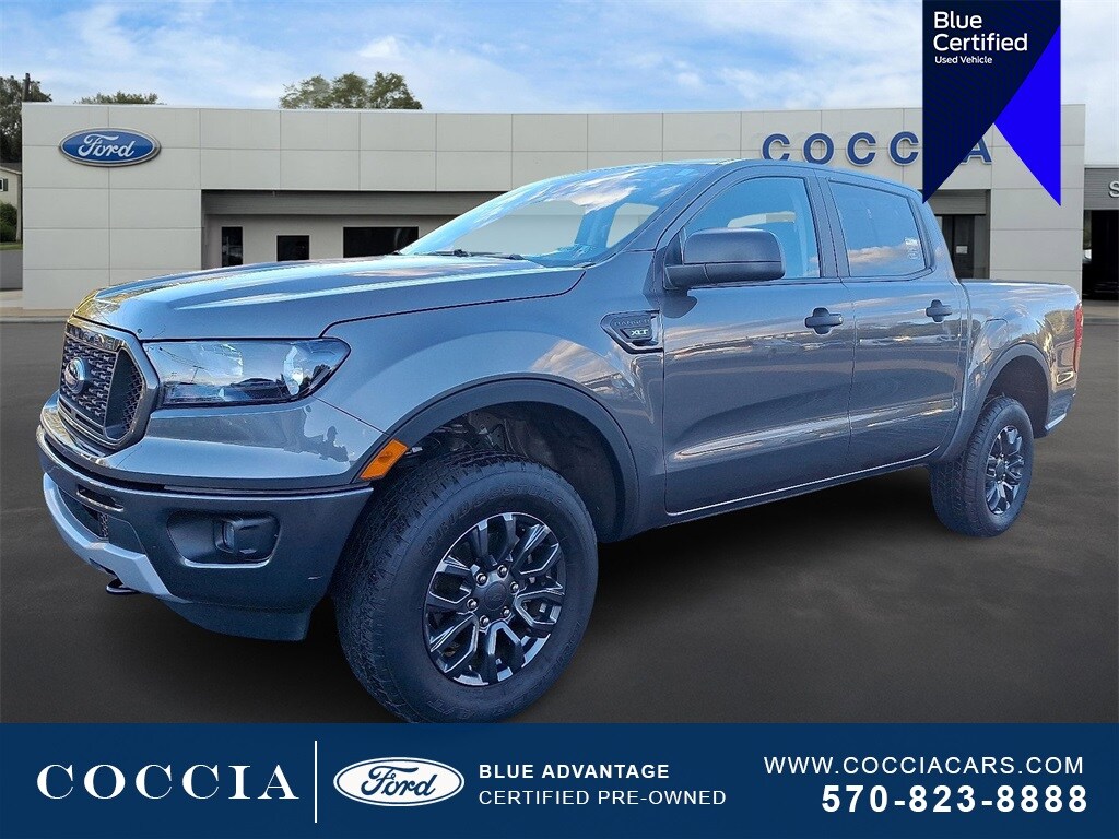 Certified 2022 Ford Ranger XLT Truck