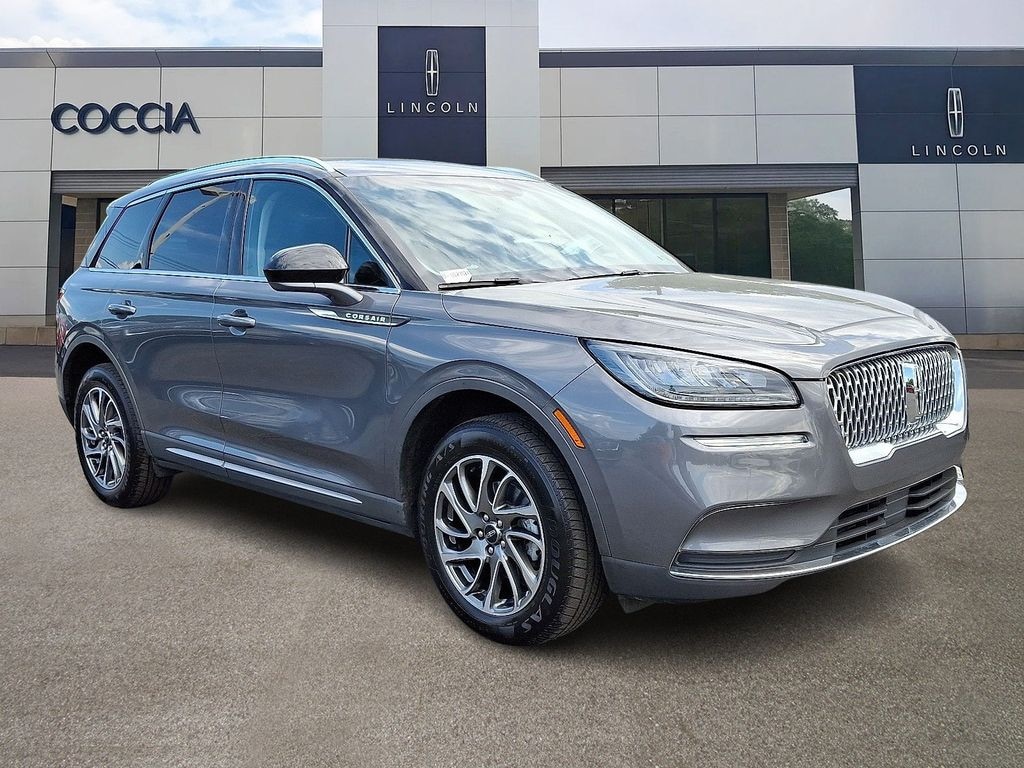Certified 2022 Lincoln Corsair Standard SUV