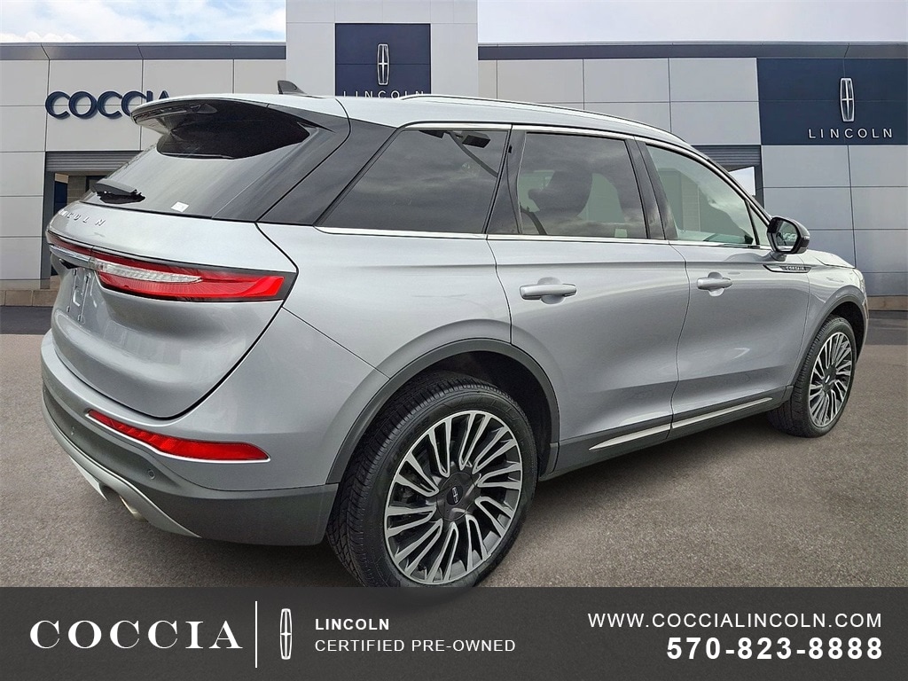 Certified 2022 Lincoln Corsair Reserve SUV