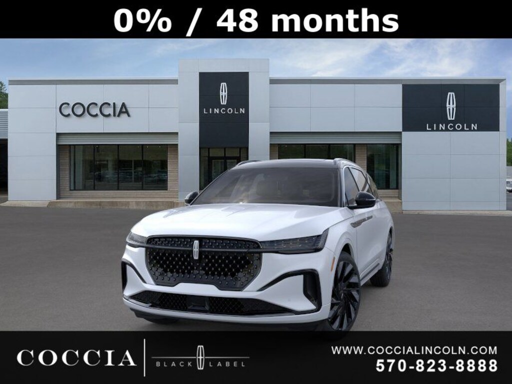 New 2026 Lincoln Nautilus Lincoln Black Label CROSSOVERS